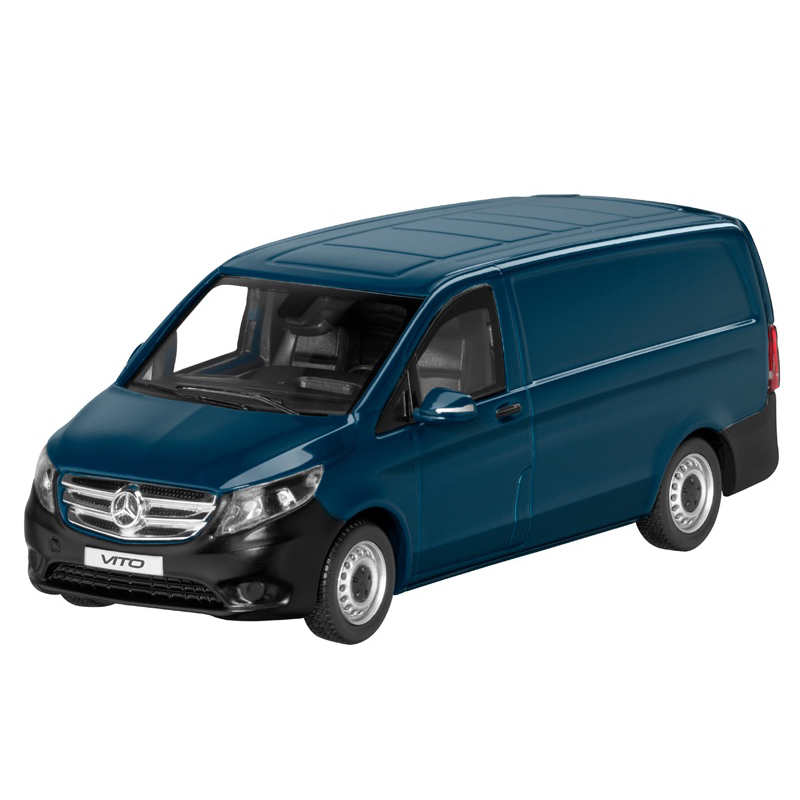 Vito, Panel Van, Navy Blue | Mercedes 