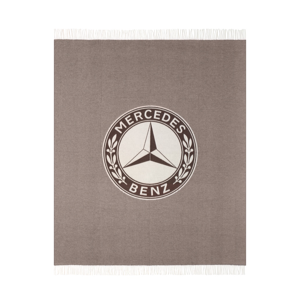 Genuine Mercedes Benz Retro Vintage Blanket B66041560 