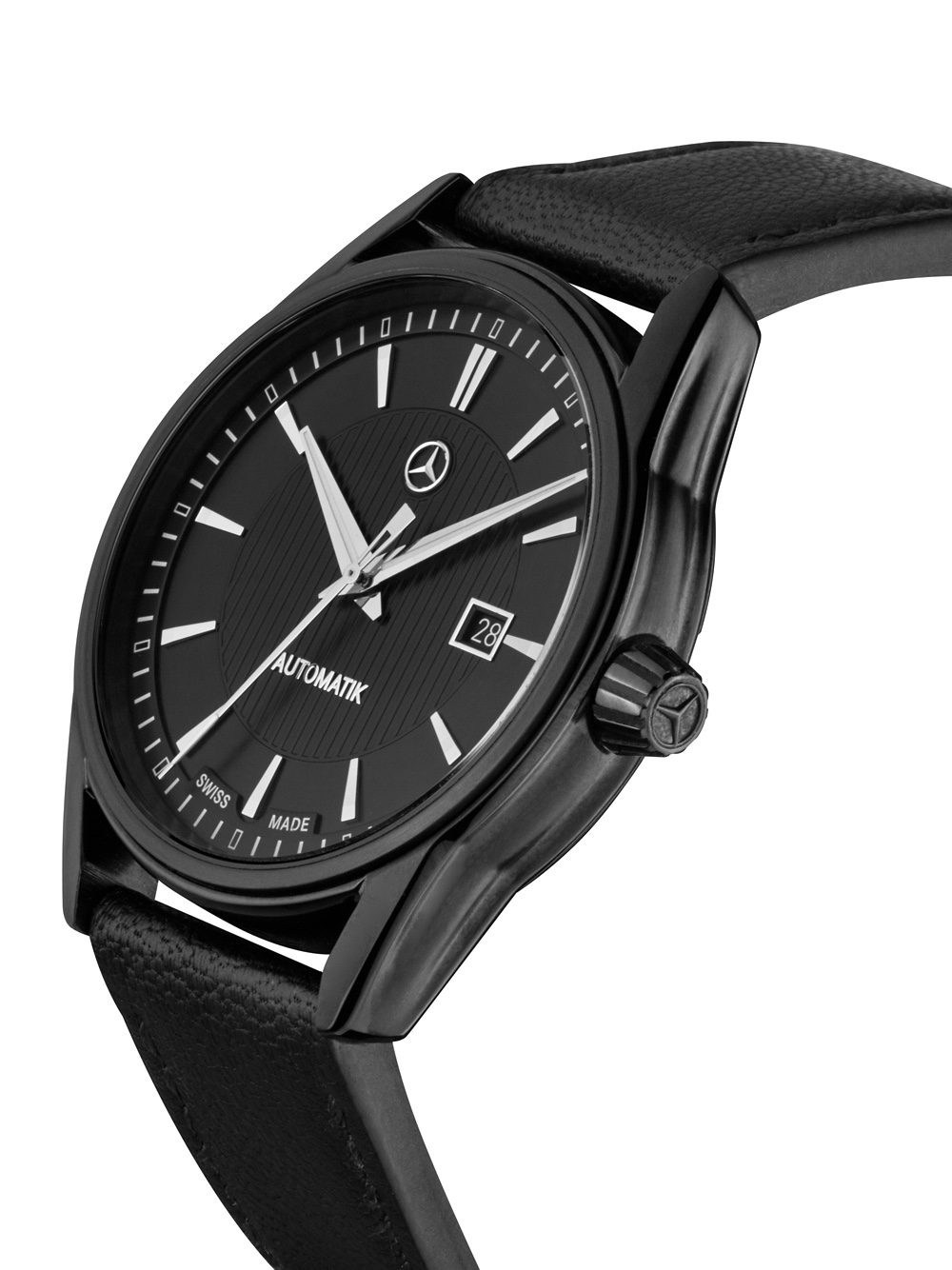 Men’s watch, MB Automatic Black Edition | Mercedes-Benz Berwick