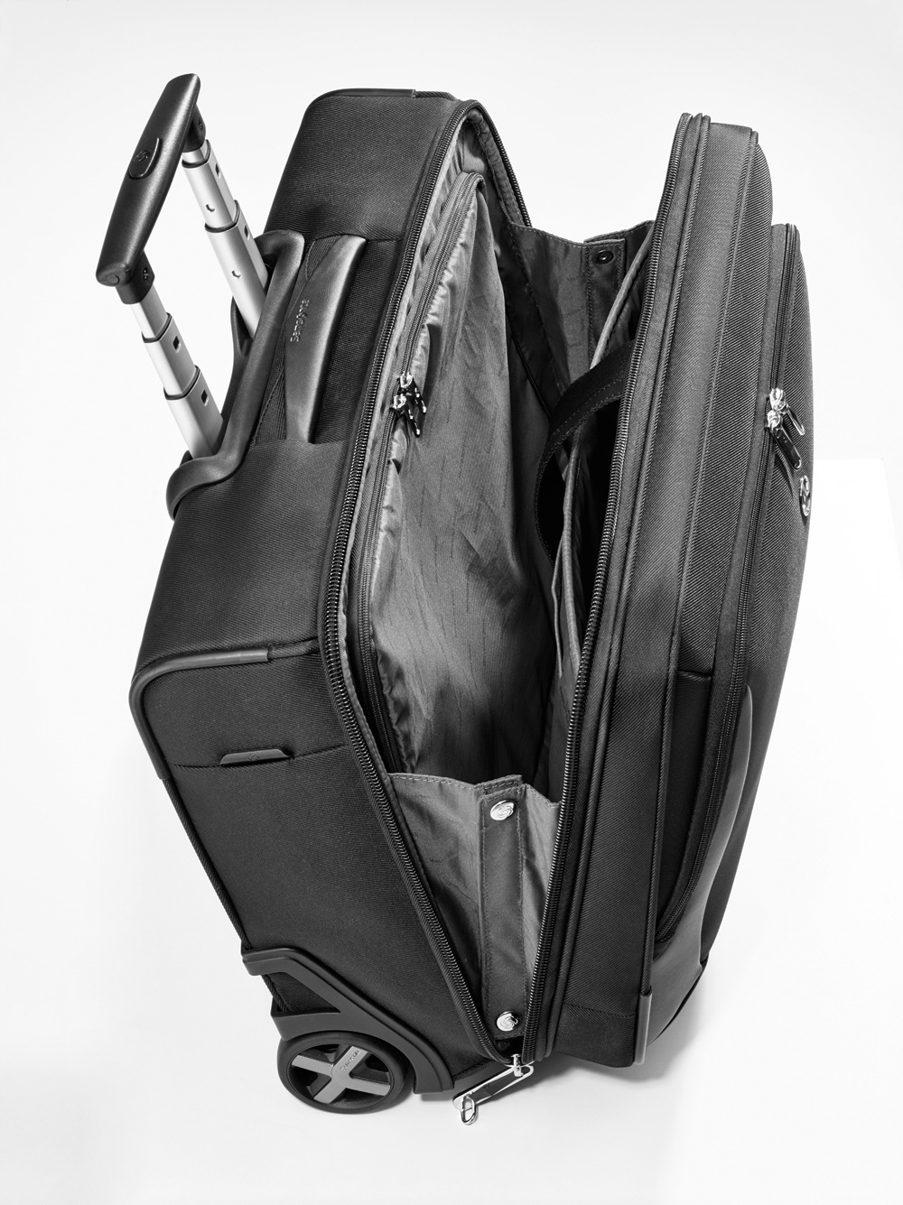 Mercedes-Benz Laptop Bag, X'Blade Black, 98% Polyester / 2