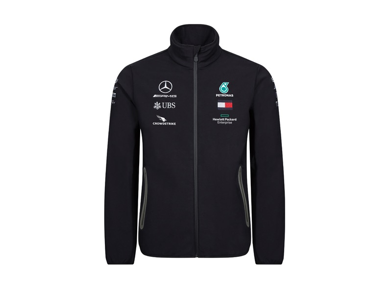 Men's softshell jacket, Team | Mercedes-Benz Berwick